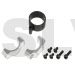 208371 CNC Tail Support Clamp(Silver anodized)